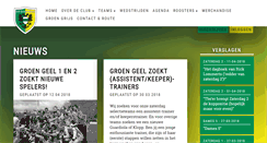 Desktop Screenshot of groen-geel.nl