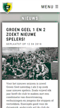 Mobile Screenshot of groen-geel.nl